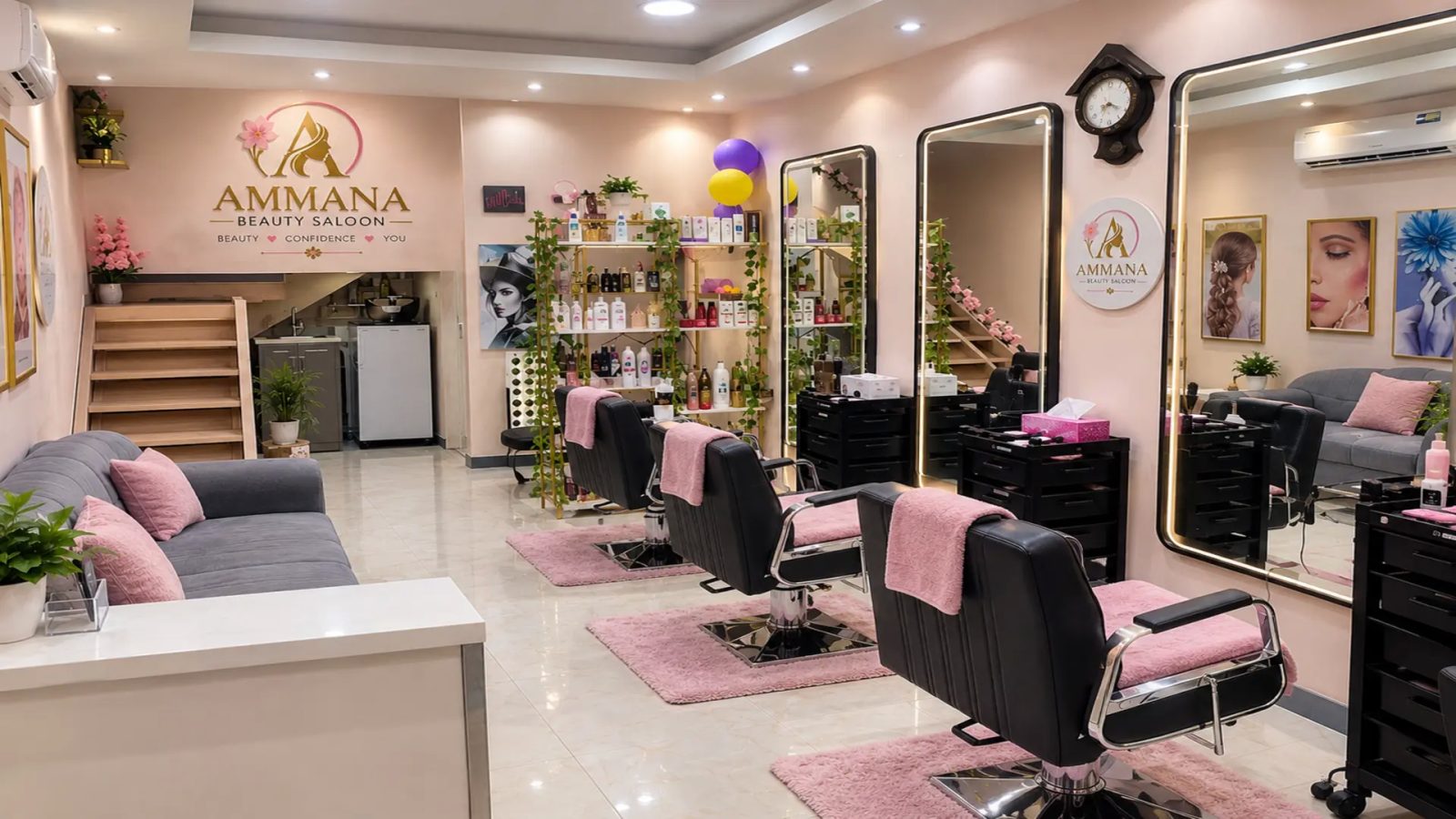 Styling floor