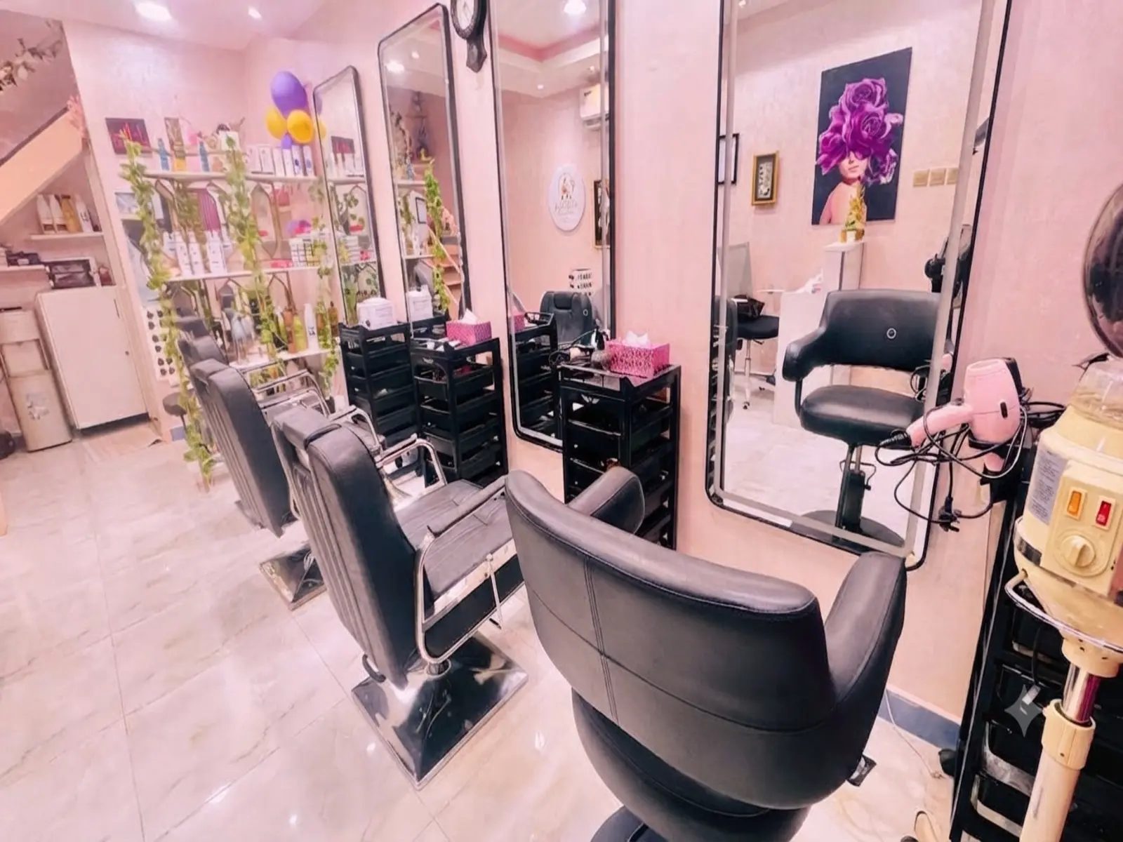 Styling floor